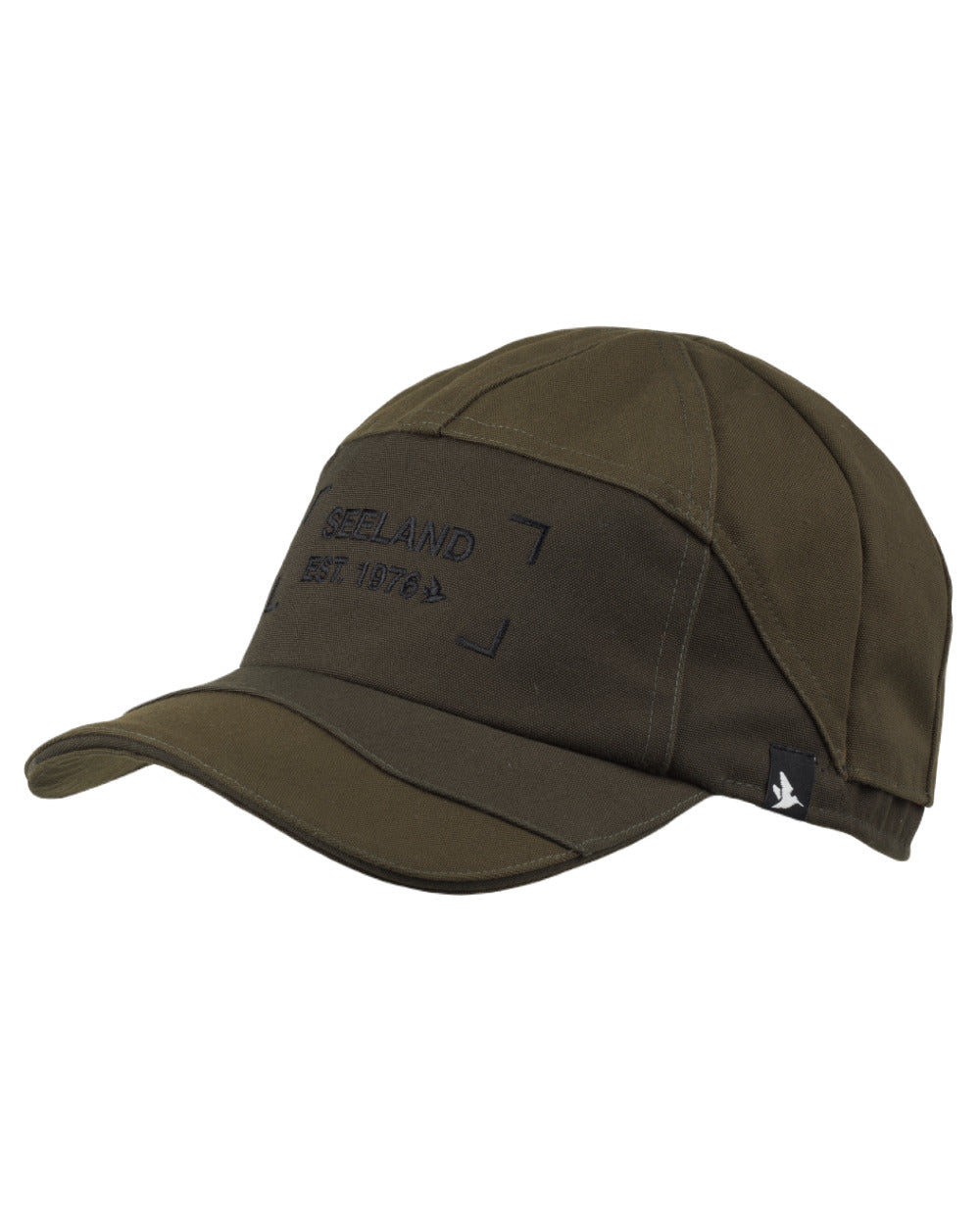 Light Pine Coloured Seeland Trax Cap on white background