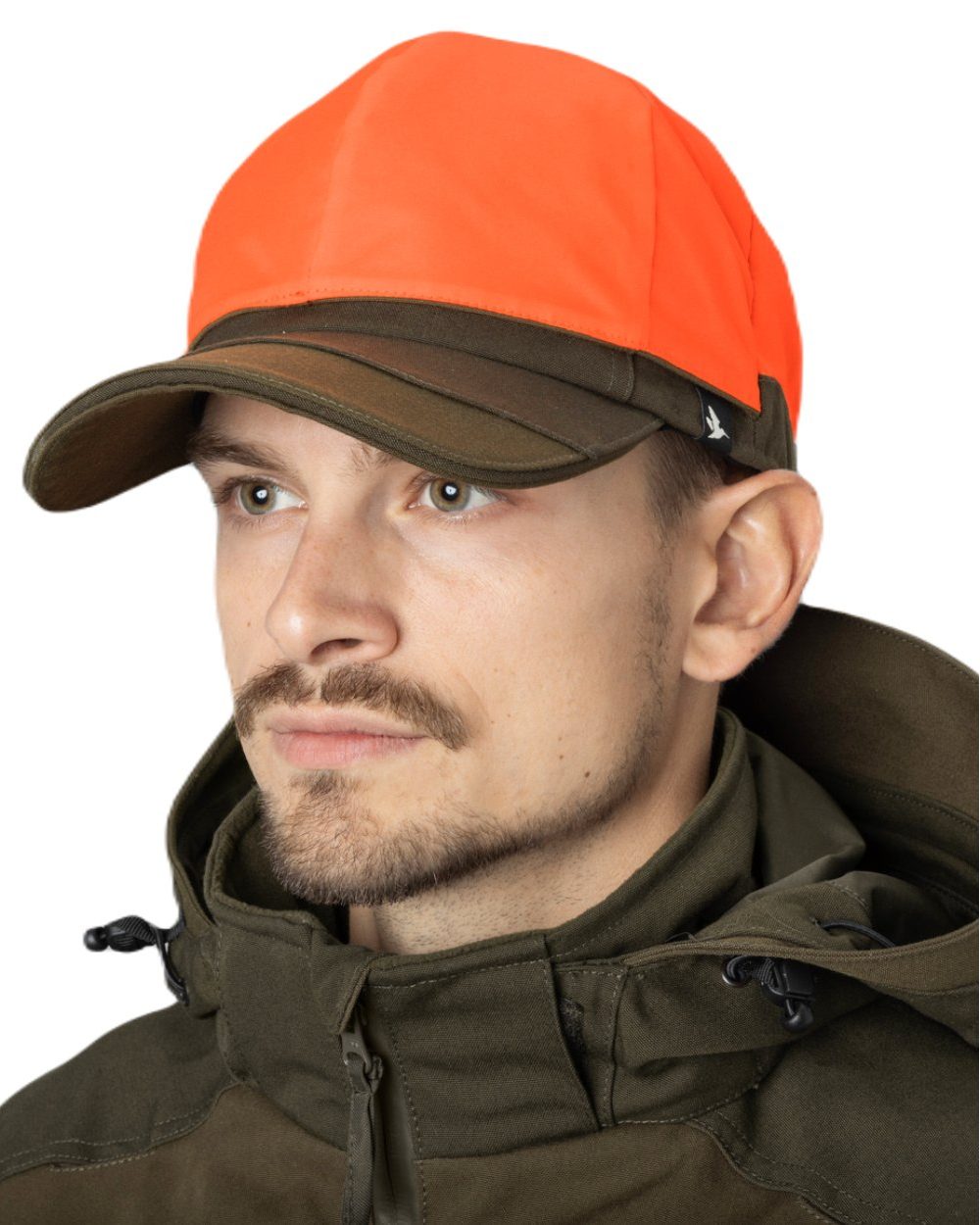 Light Pine Coloured Seeland Trax Cap on white background