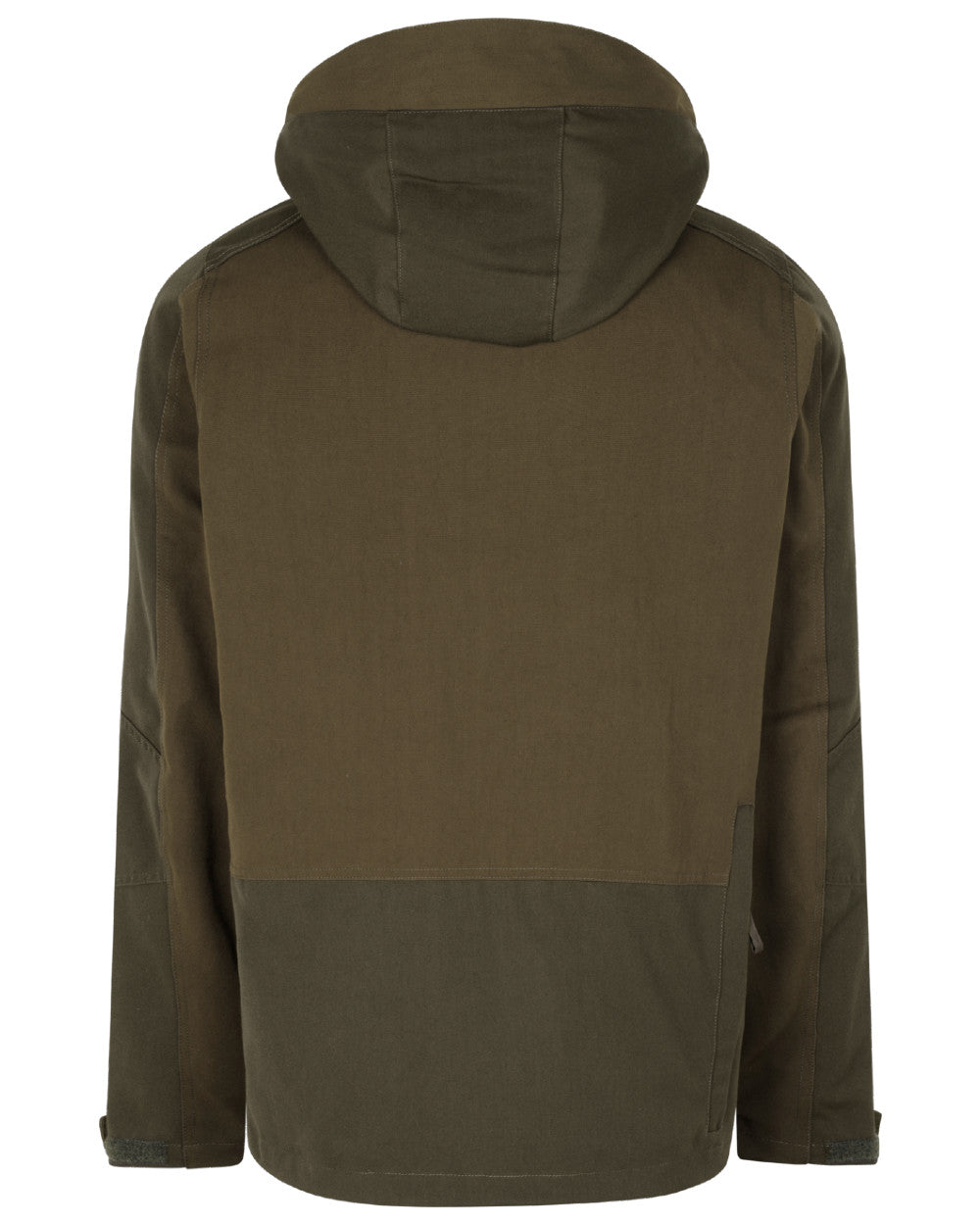 Light Pine Coloured Seeland Trax Jacket on white background