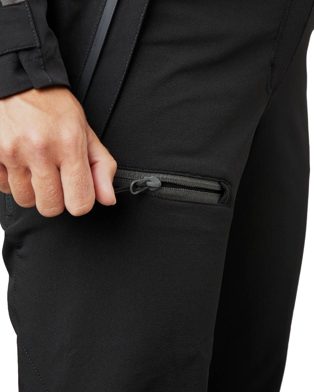 Meteorite Coloured Seeland Womens Dog Active Trousers on white background