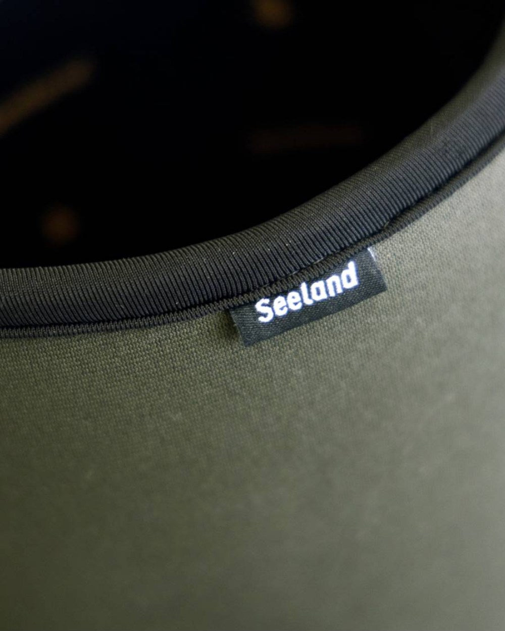 Pine Green Coloured Seeland Womens Hillside Flex Wellingtons on white background