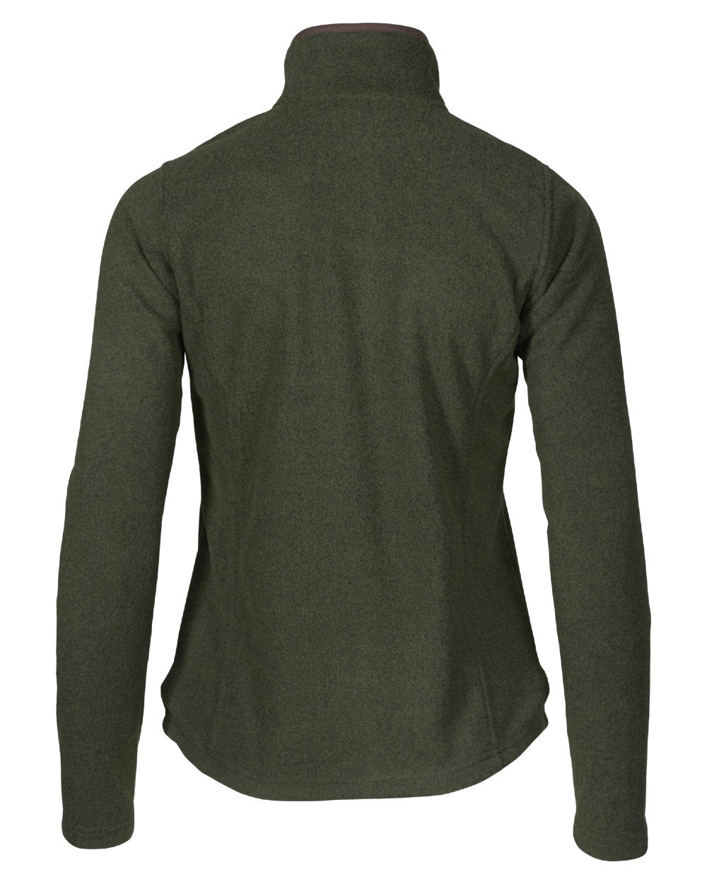 Classic Green Coloured Seeland Woodcock Ladies Fleece on White background