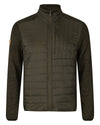 Seeland Theo Hybrid Jacket in Pine Green #colour_pine-green