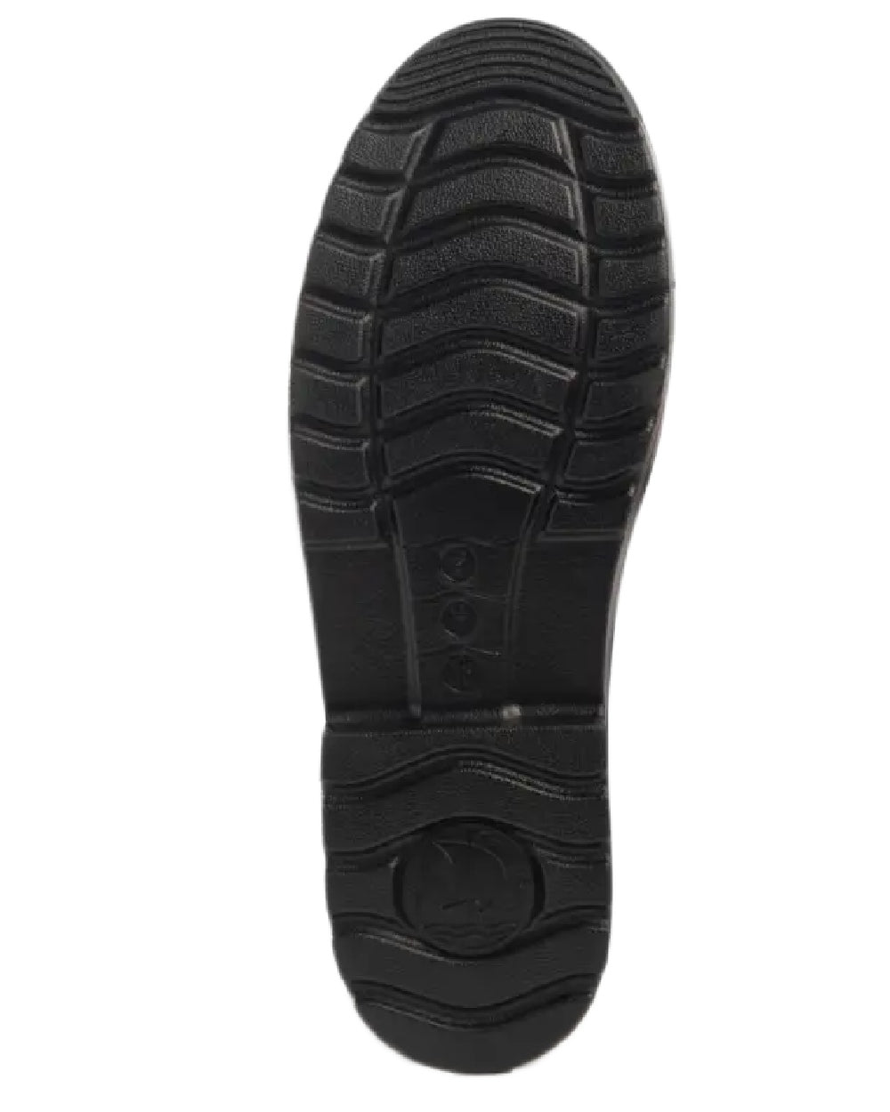 Black coloured Skellerup Meadow Ankle Boots on white background