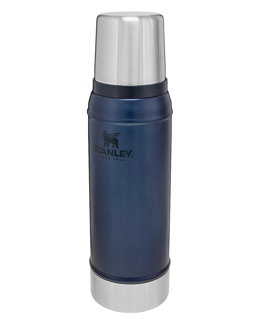 Nightfall coloured Stanley Classic Legendary Bottle 0.75L on white background