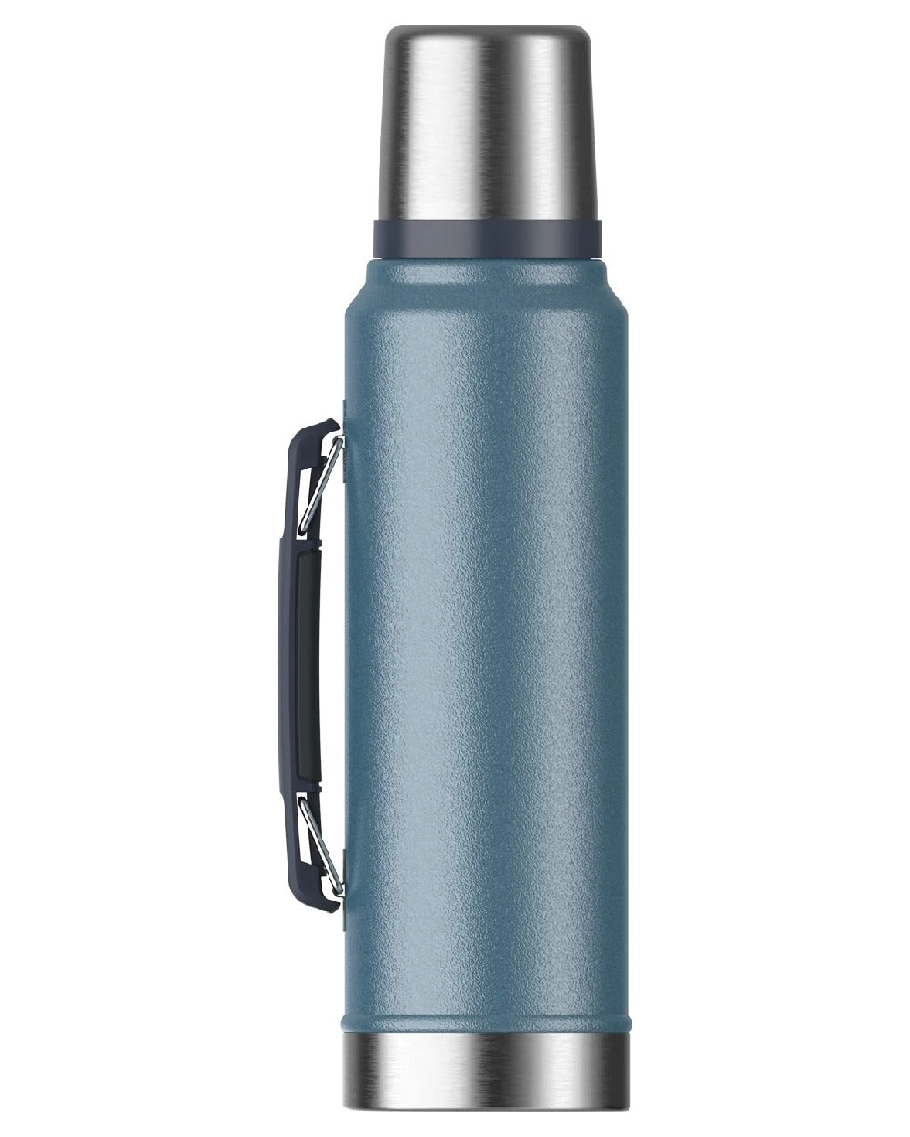 Hammertone Lake coloured Stanley Classic Legendary Bottle 1.0L on white background