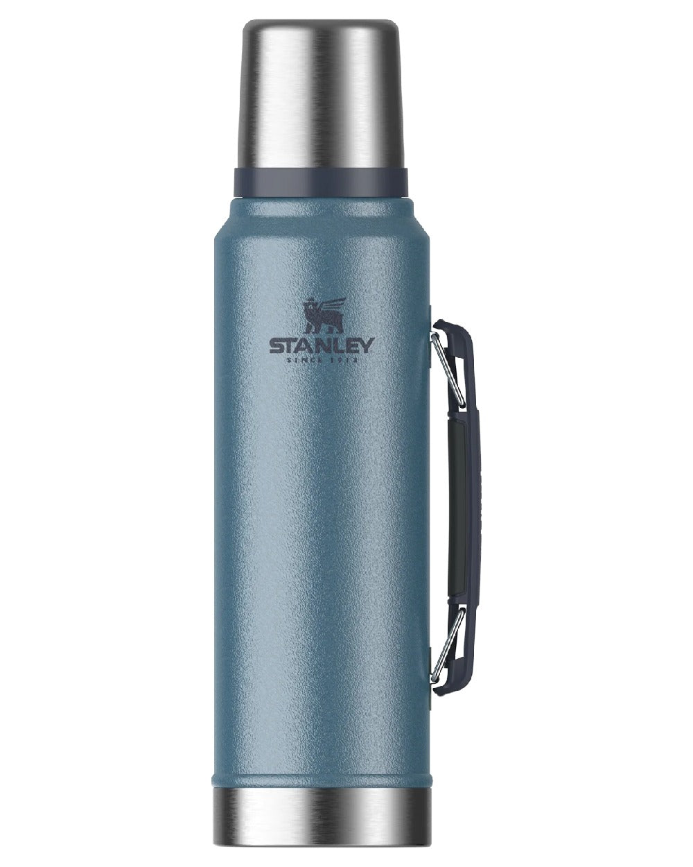 Hammertone Lake coloured Stanley Classic Legendary Bottle 1.0L on white background