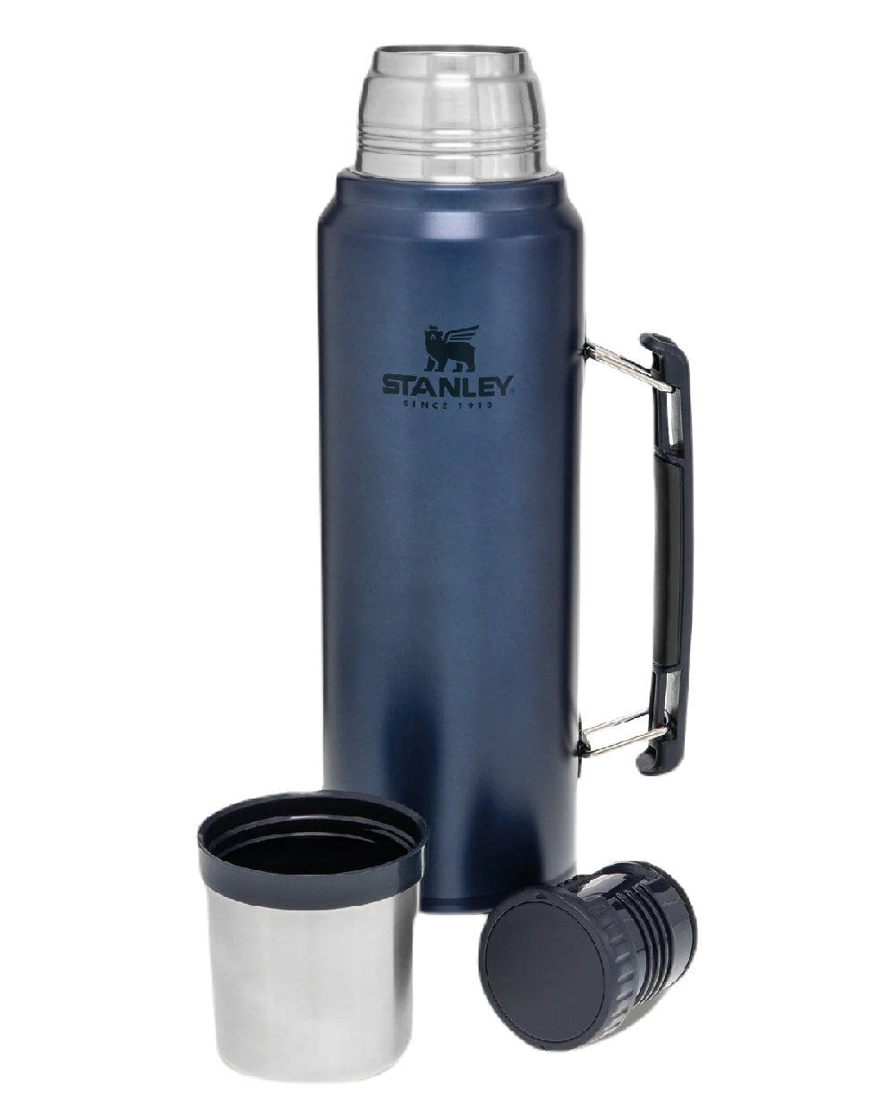 Nightfall coloured Stanley Classic Legendary Bottle 1.0L on white background