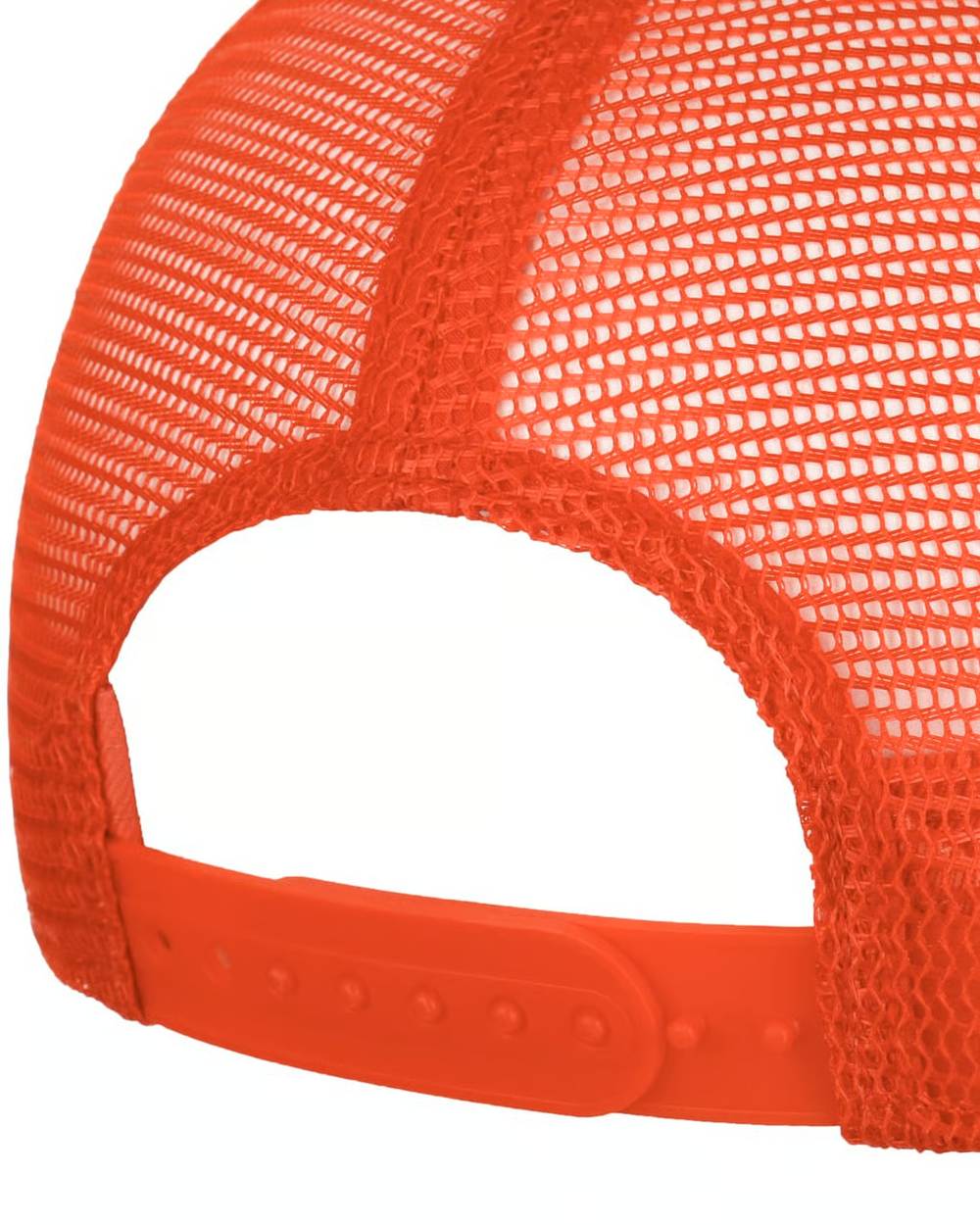 Salmon coloured Stetson American Heritage Classic Salmon Trucker Cap on white background