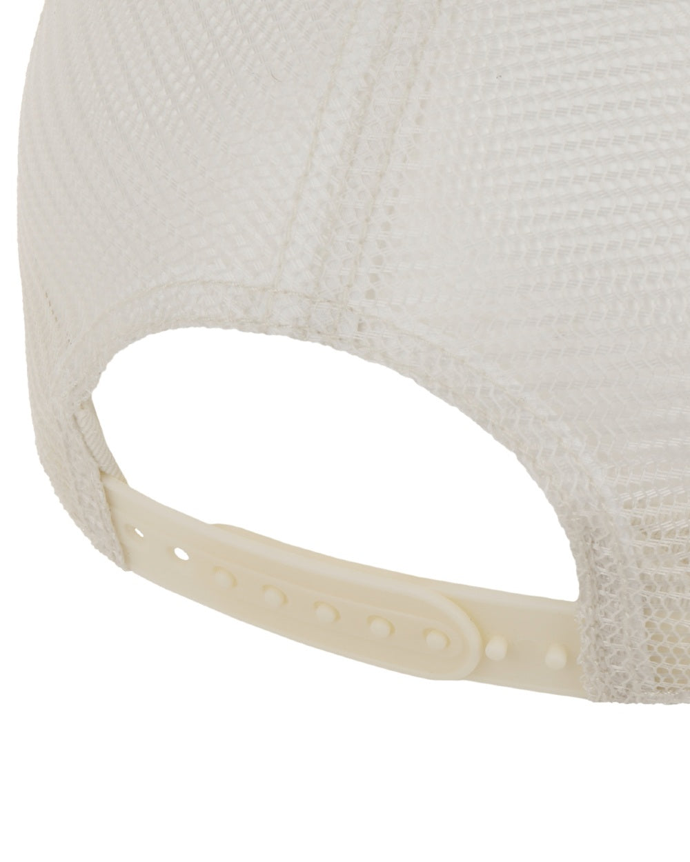 Classic Off White coloured Stetson American Heritage Classic Off White Trucker Cap on white background