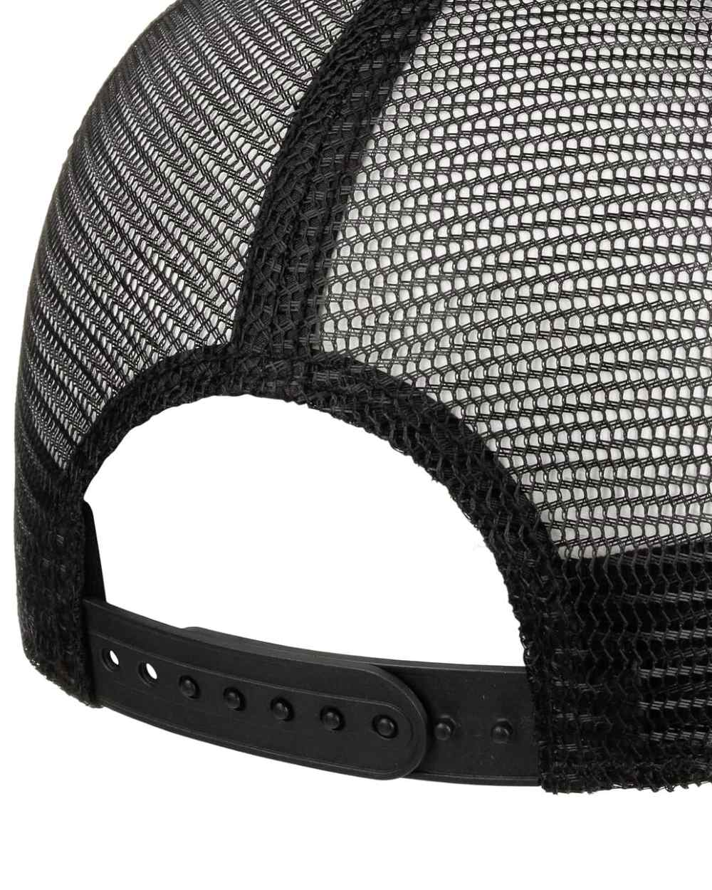 Chestnut Olive coloured Stetson American Heritage Speed Shop Trucker Cap on white background