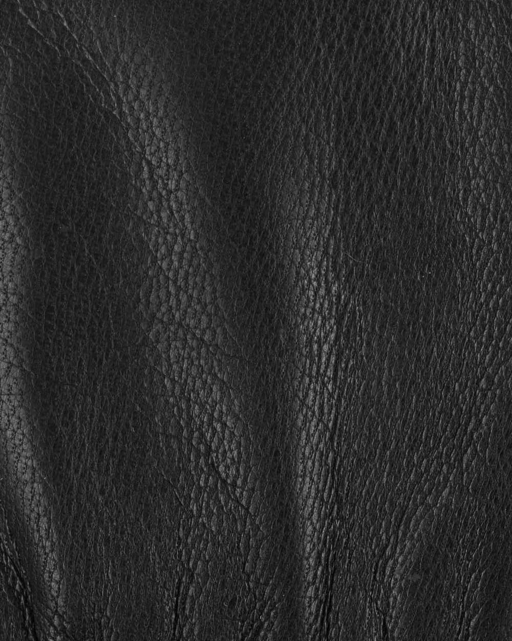 Black coloured Stetson Conductive Leather Gloves on white background