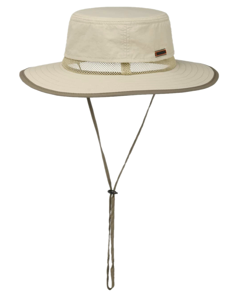 Oatmeal Coloured Stetson Coralville Traveller Outdoor Hat on white background