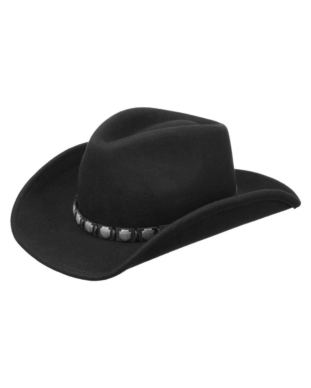 Stetson Hackberry Western Hat in Black