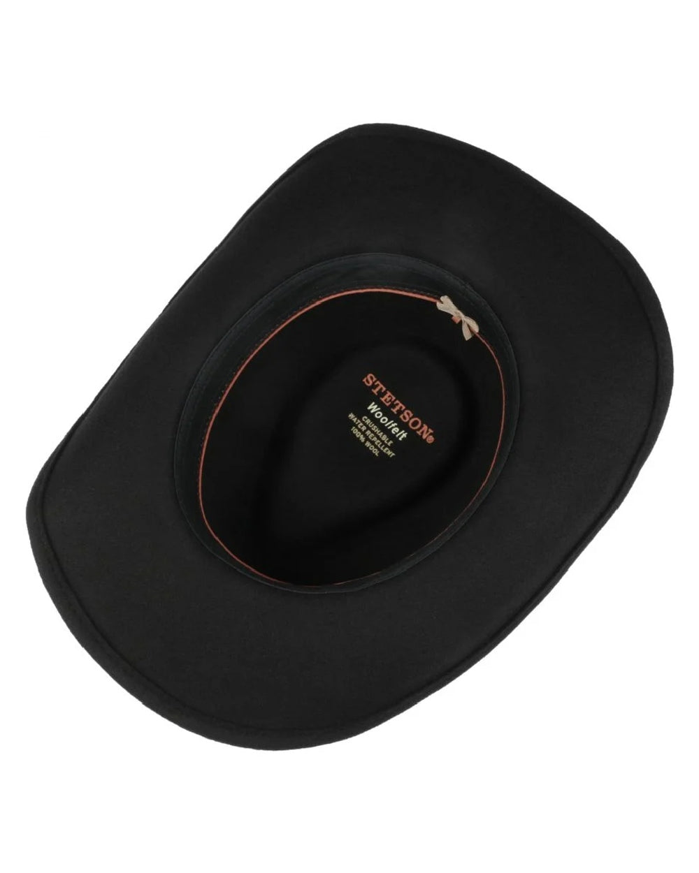 Stetson Hackberry Western Hat in Black 