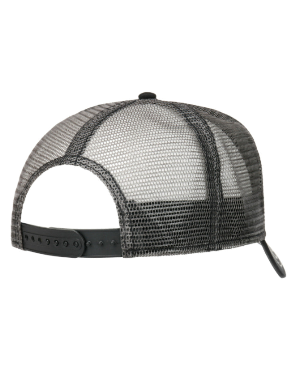 Classic Black coloured Stetson American Heritage Classic Black Trucker Cap on White background