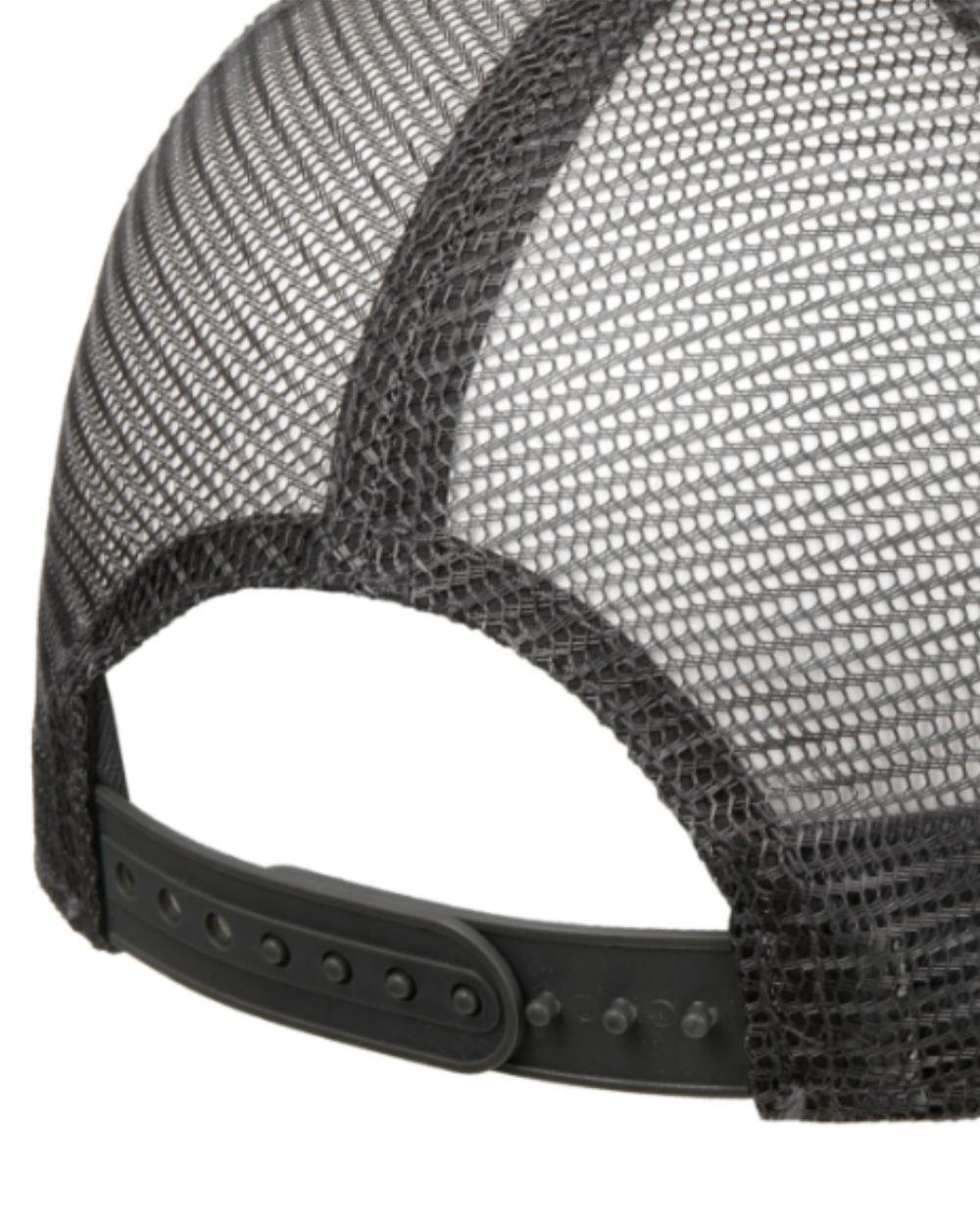 Grey coloured Stetson American Heritage Classic Grey Trucker Cap on White background