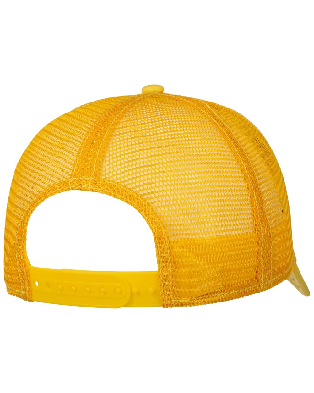 Yellow coloured Stetson American Heritage Trucker Cap on white background
