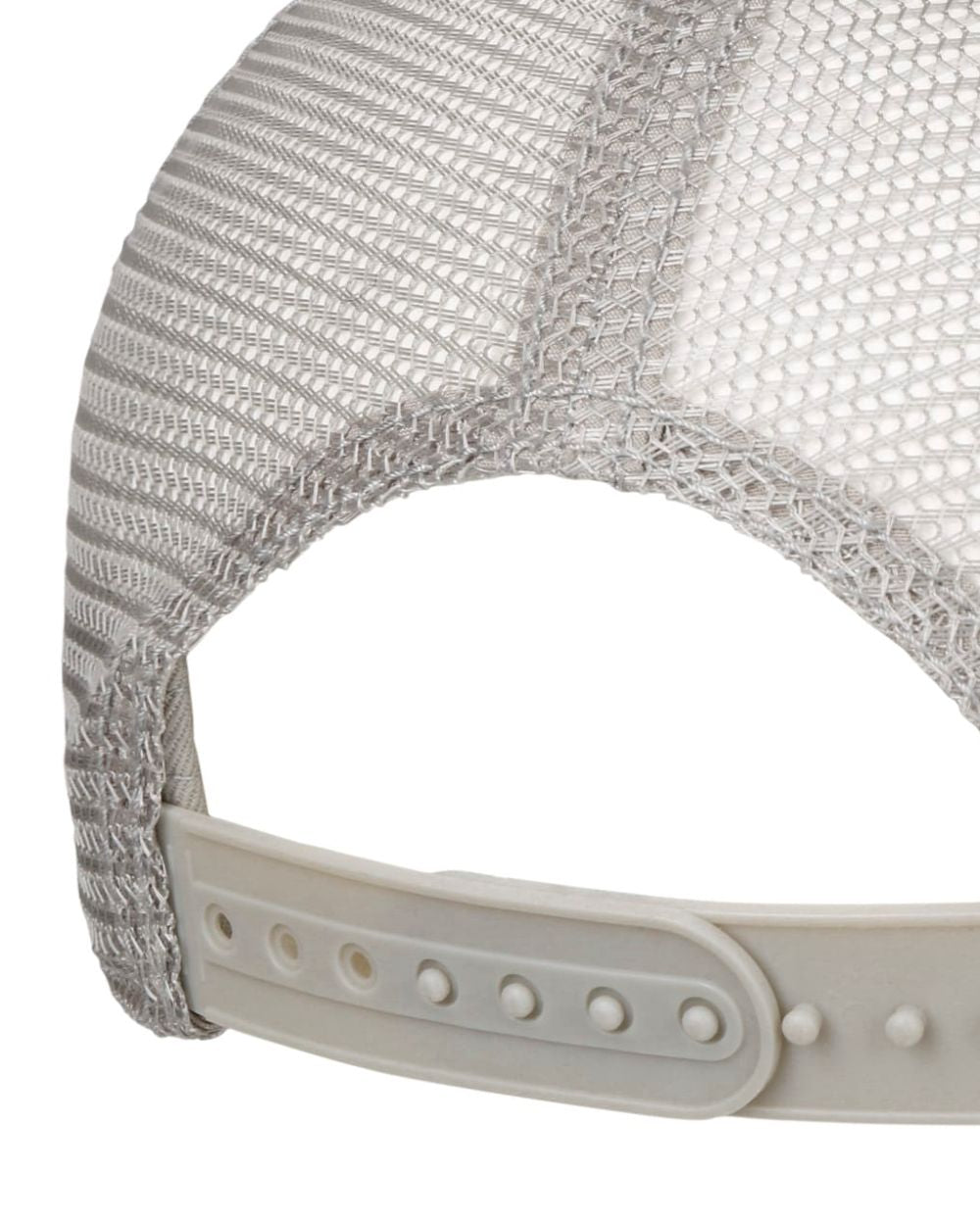 Beige Coloured Stetson JBS Bear Trucker Cap On White Background