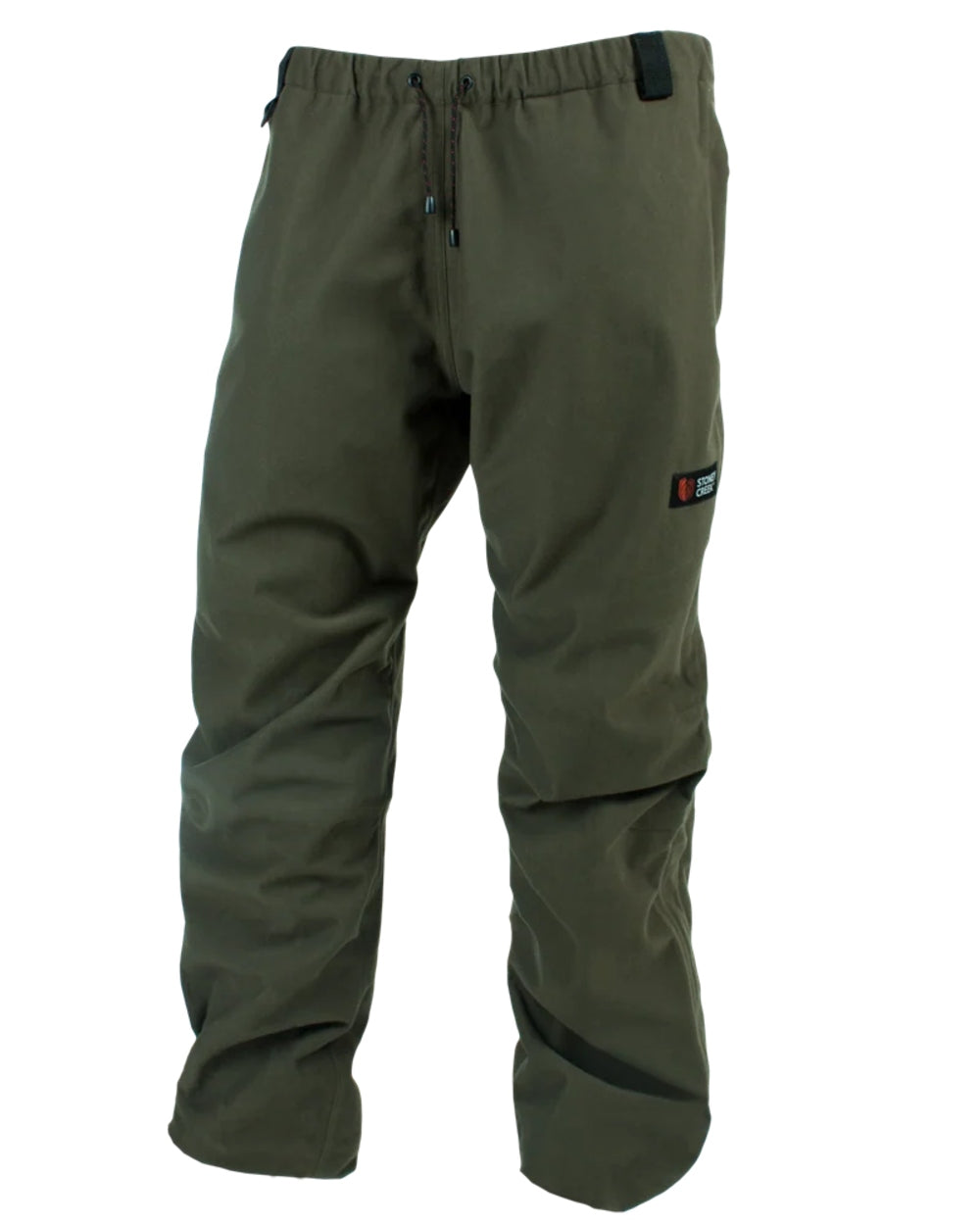 Bayleaf Coloured Stoney Creek Suppressor Overtrouser in White Background