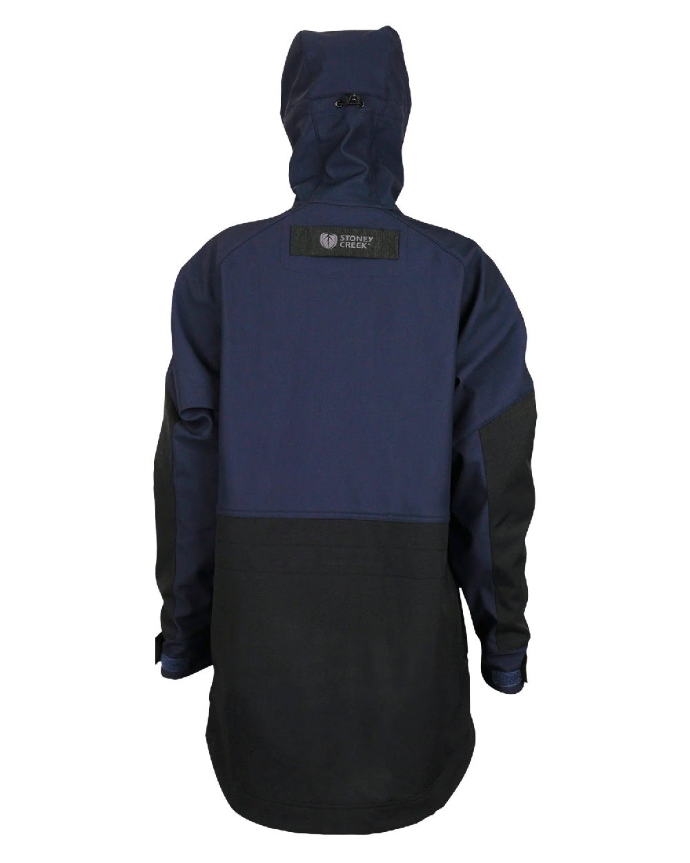 Navy Black Coloured Stoney Creek Womens Station Jacket on White Background