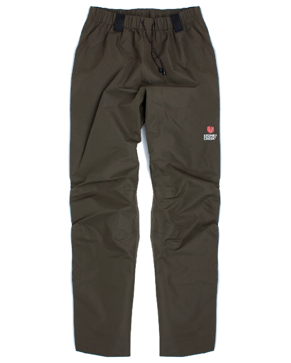 Bayleaf Coloured Stoney creek Womens It Overtrousers on White Background