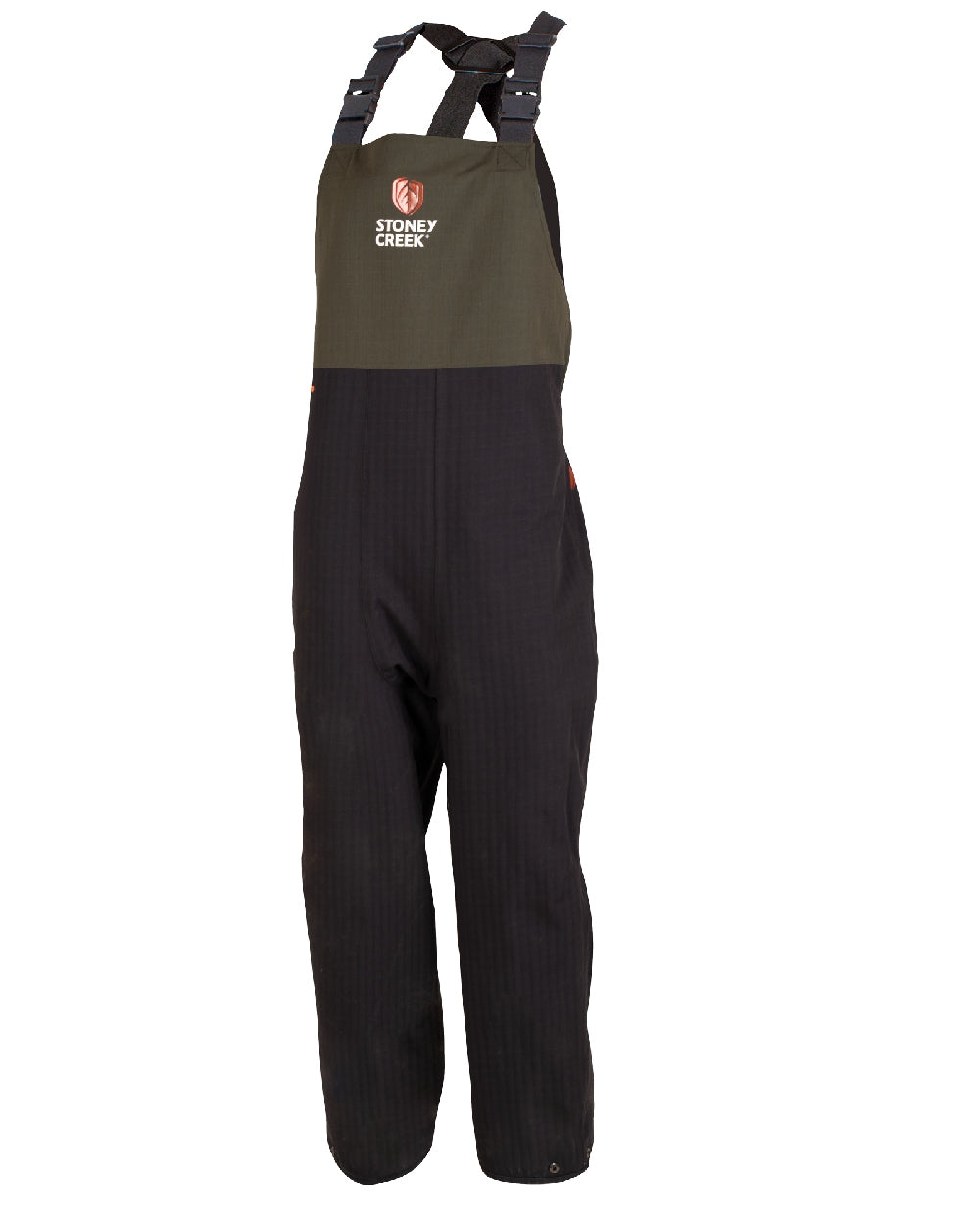 Bayleaf Black Stoney Creek Womens Tempest Bibs on White Background