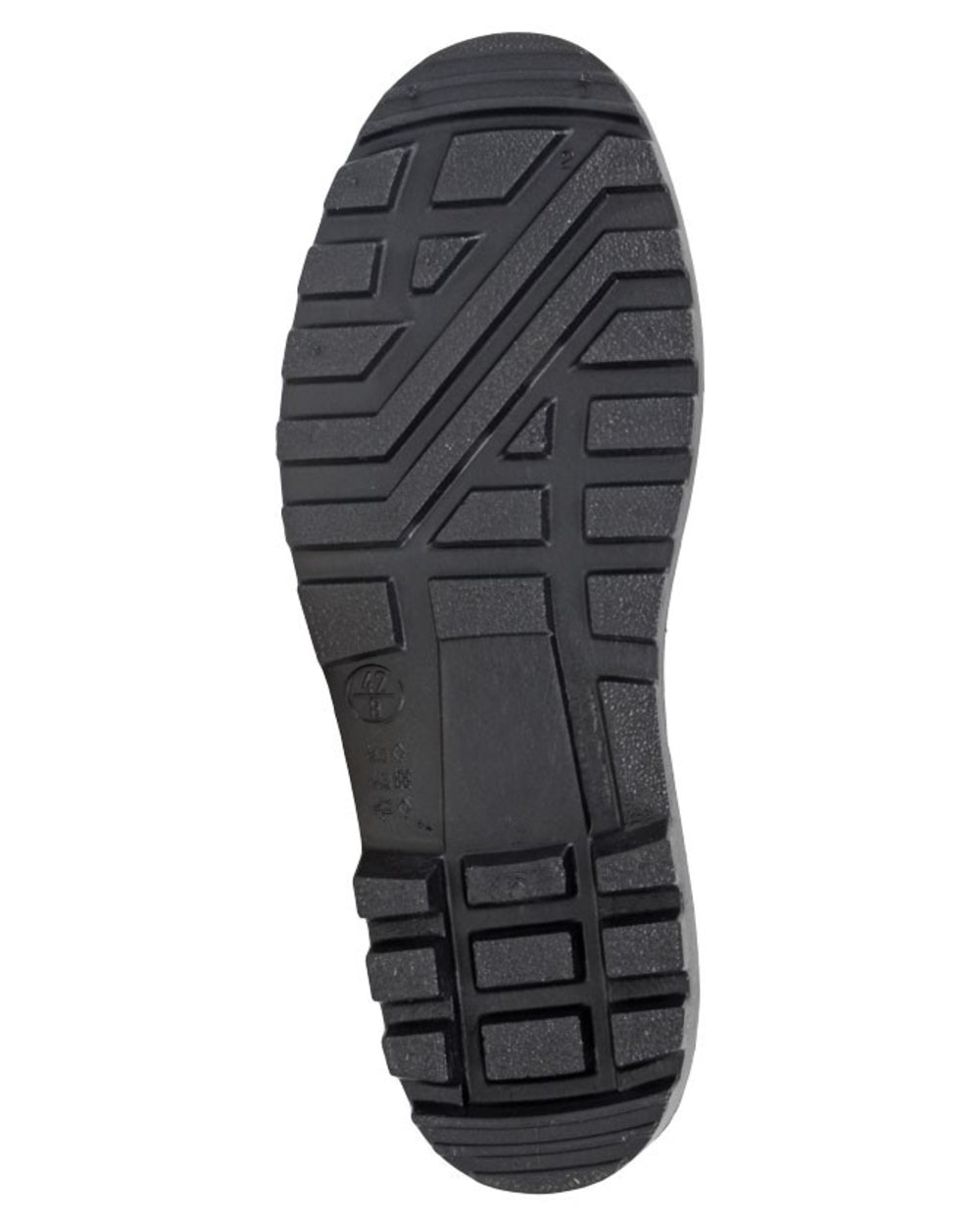 Black coloured Stormwells Gardener Shoe on white background