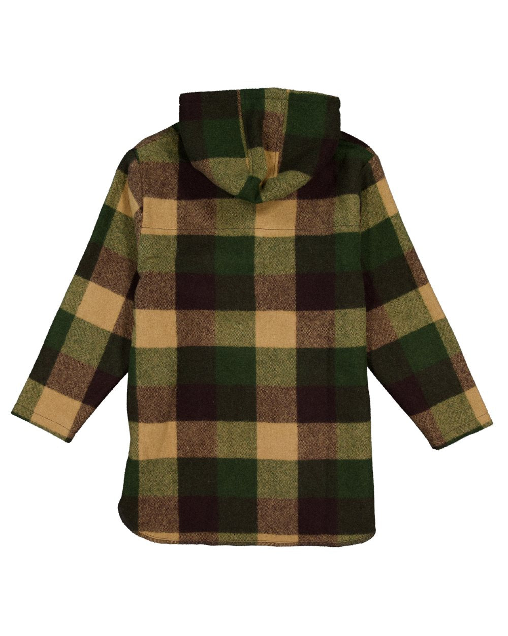 Checkamo coloured Swanndri Kids Brixton V2 Wool Bushshirt on white background