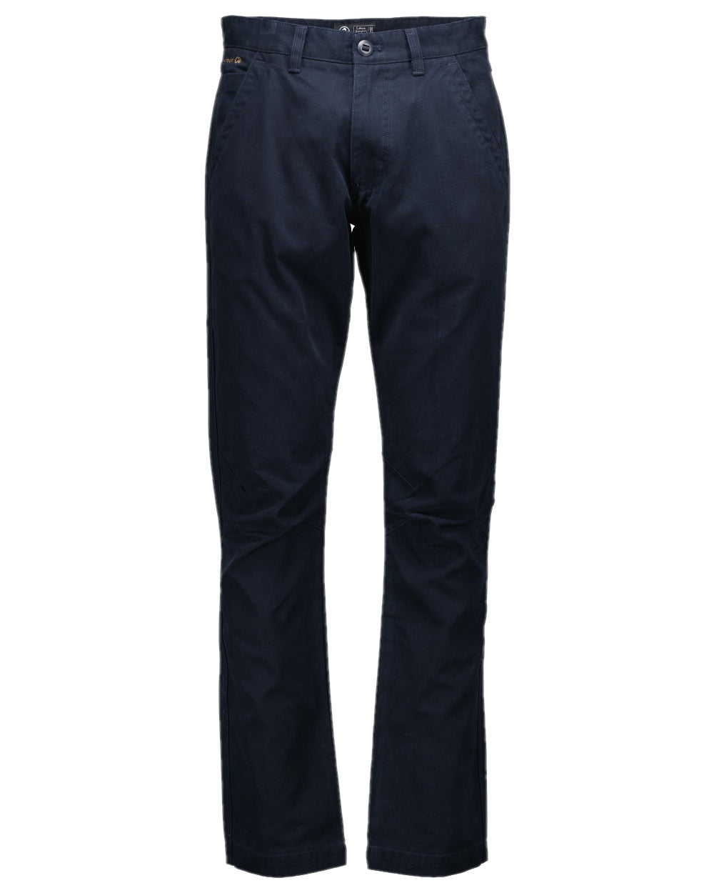 Navy Coloured Swanndri Mens Bedrock Canvas Work Pant on white background