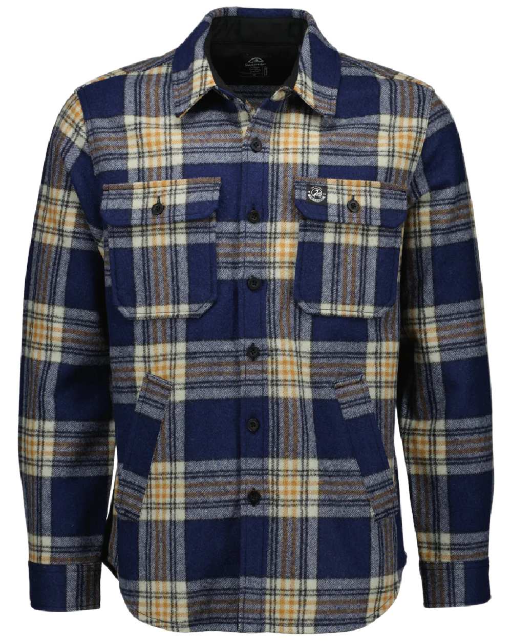 Mtakee 　SACRA H.COUNT COTTON Swanndri Mens Kiaraki V3 Wool Shacket