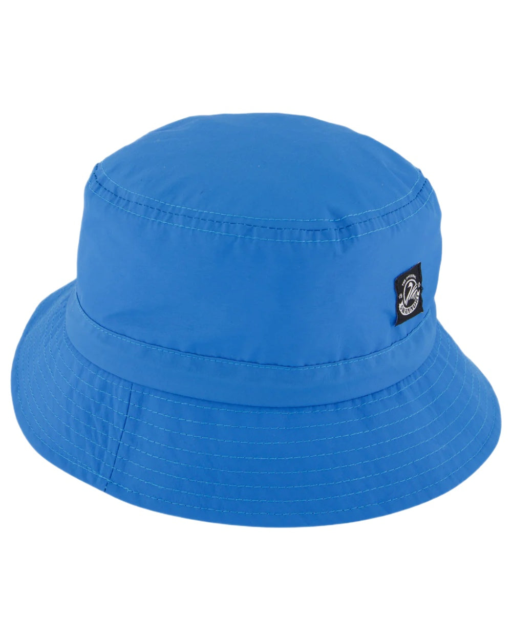 Maui Blue coloured Swanndri Murrays Bay V3 Bucket Hat on white background