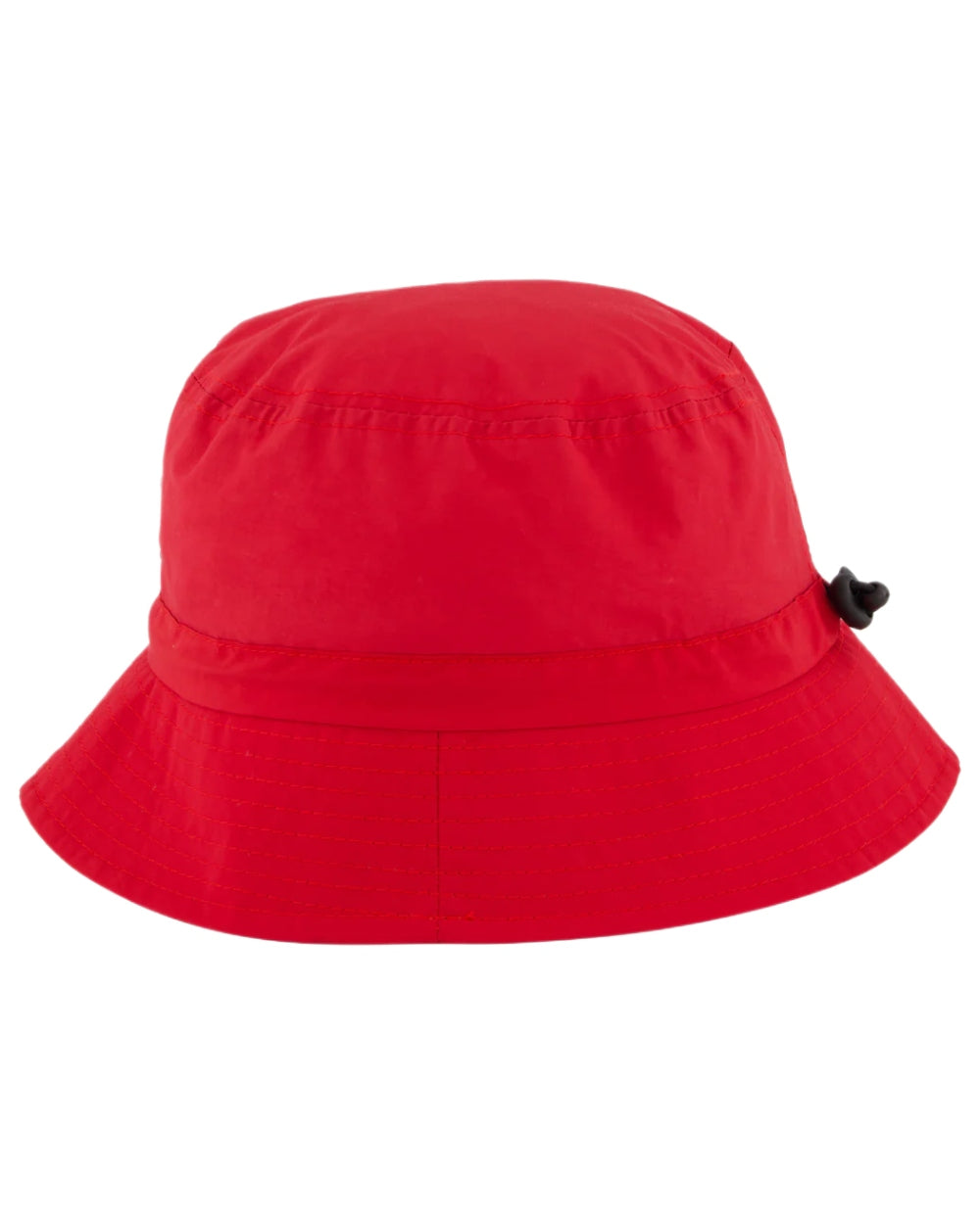 Watermelon coloured Swanndri Murrays Bay V3 Bucket Hat on white background