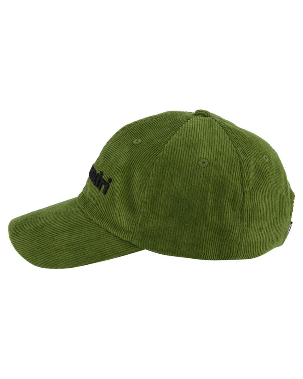 Clover Coloured Swanndri Swanni Corduroy Cap on white background