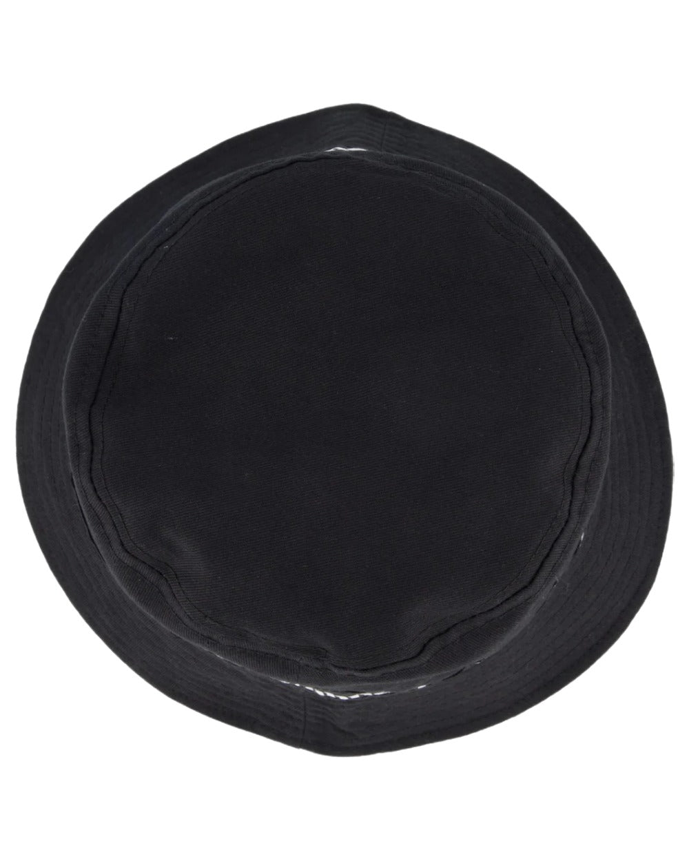 Black coloured Swanndri Swanni Bucket Hat on white background