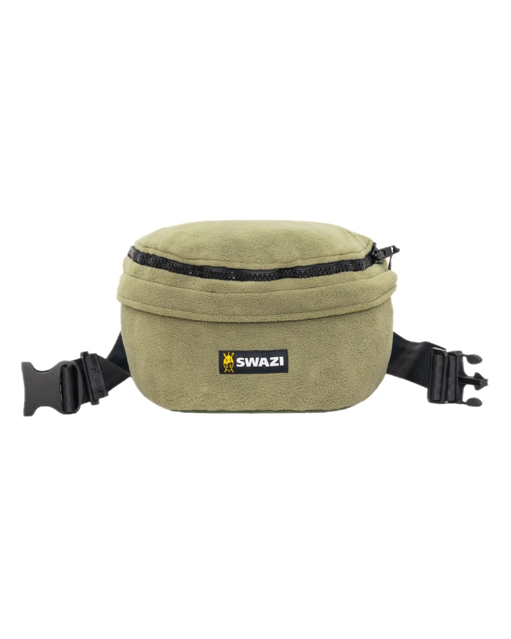 Tussock Coloured Swazi Buffalo Bag on white background