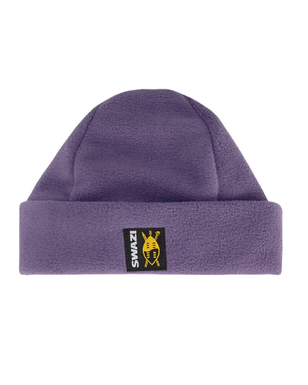Wisteria coloured Swazi Kids Hasbeanie on white background