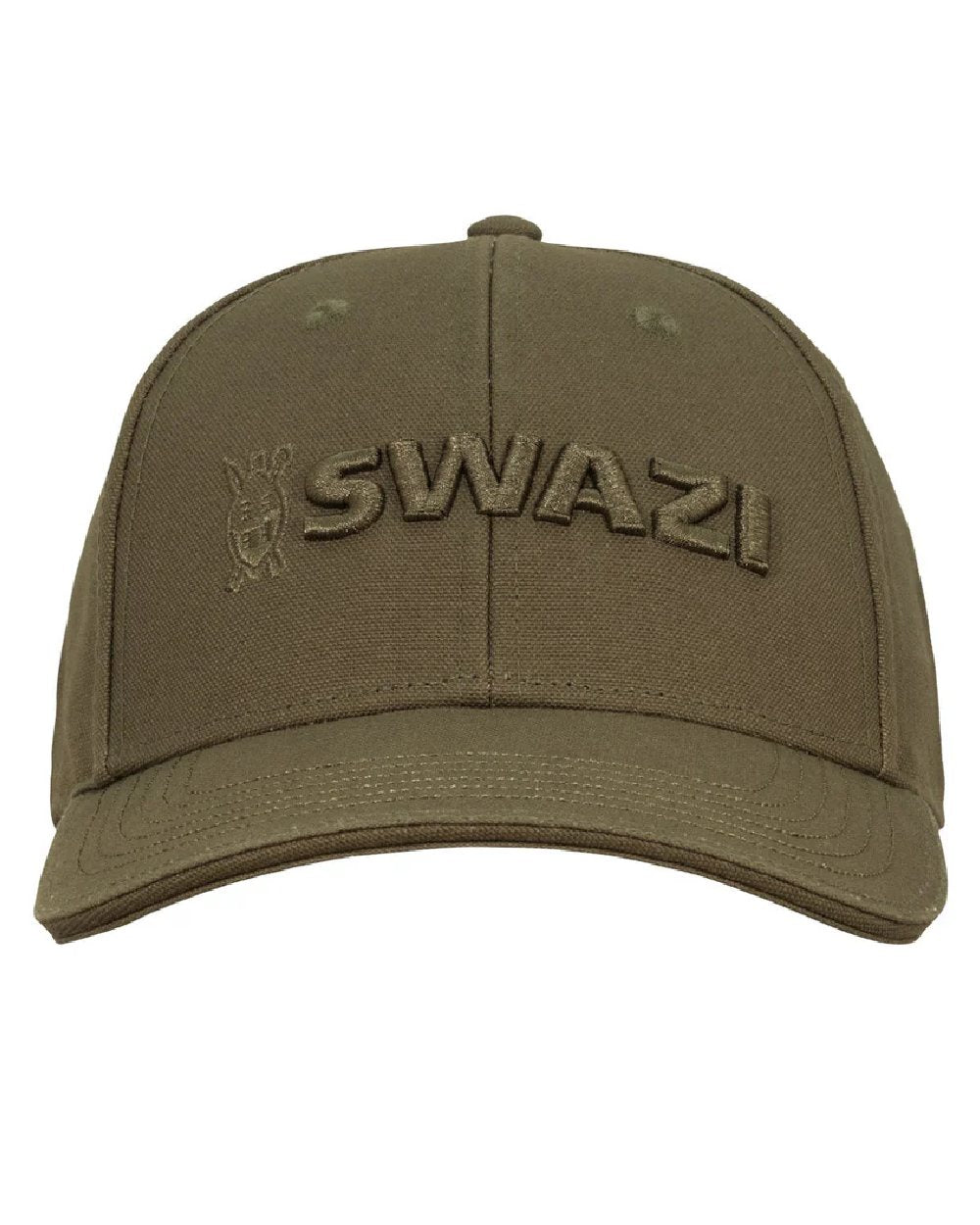 Tussock coloured Swazi Legend Cap on white background