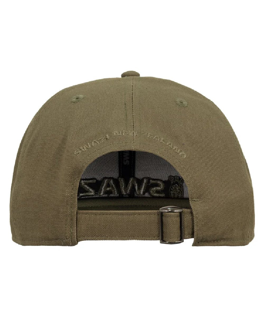 Tussock coloured Swazi Legend Cap on white background