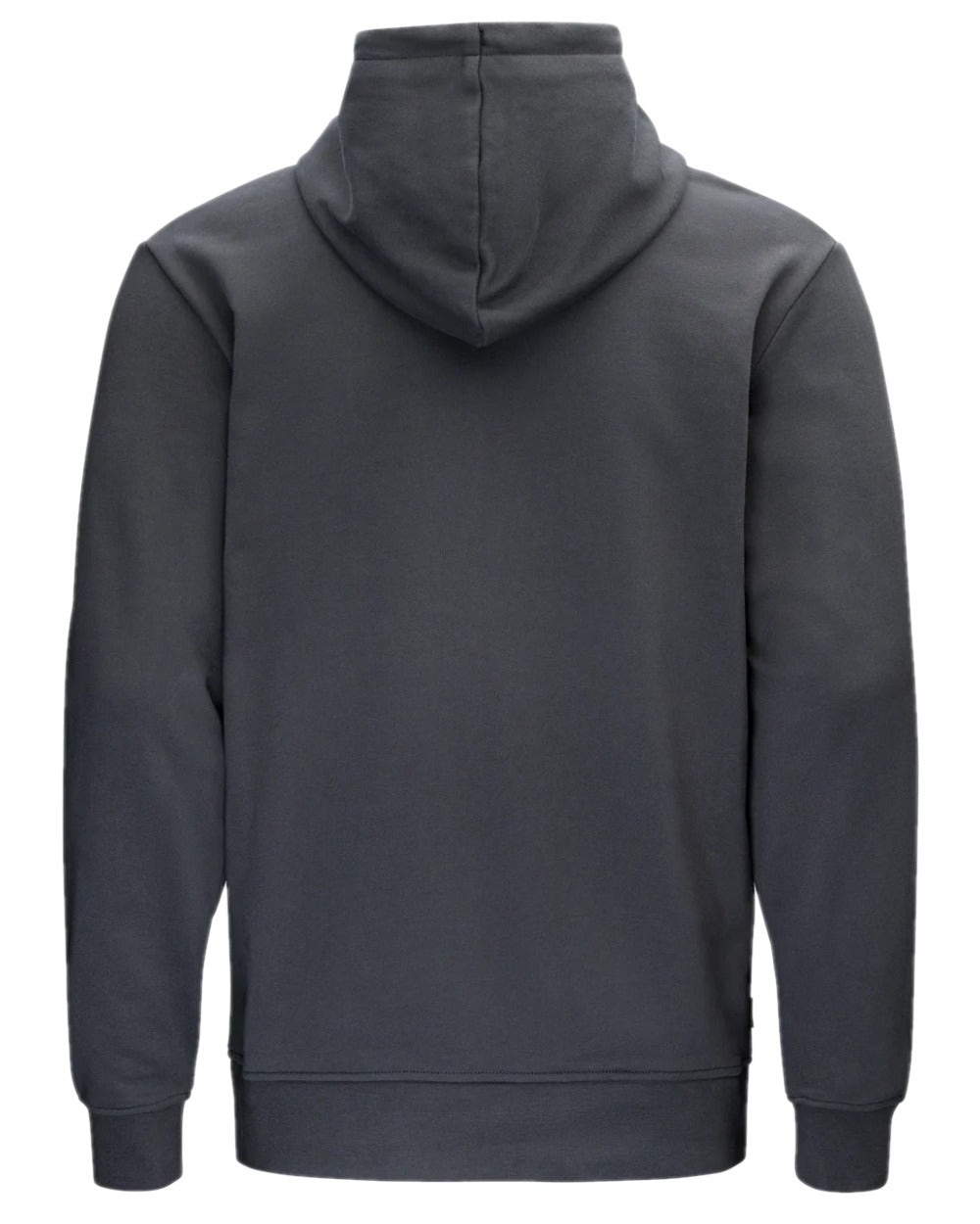 Granite Coloured Swazi Legend Hoodie on white background