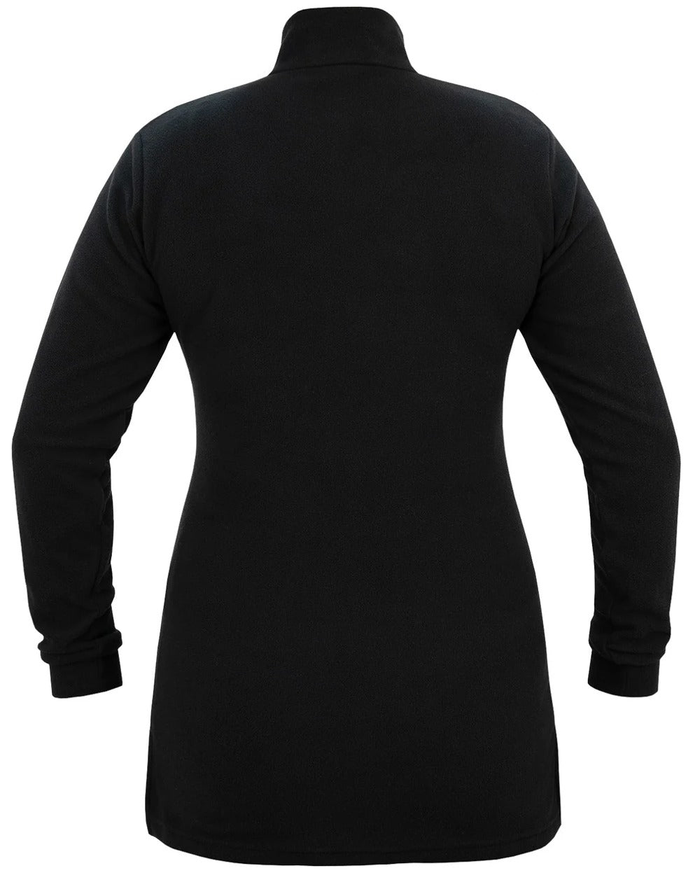Black coloured Swazi Leithen Top on white background