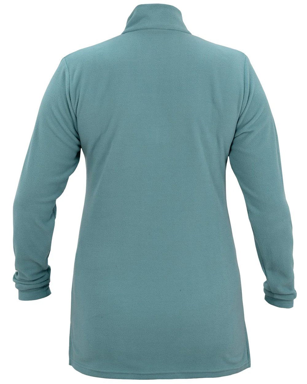 Glacier coloured Swazi Leithen Top on white background