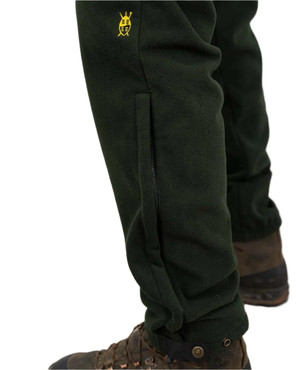 Olive Swazi Mens 4Wd Pants on white background