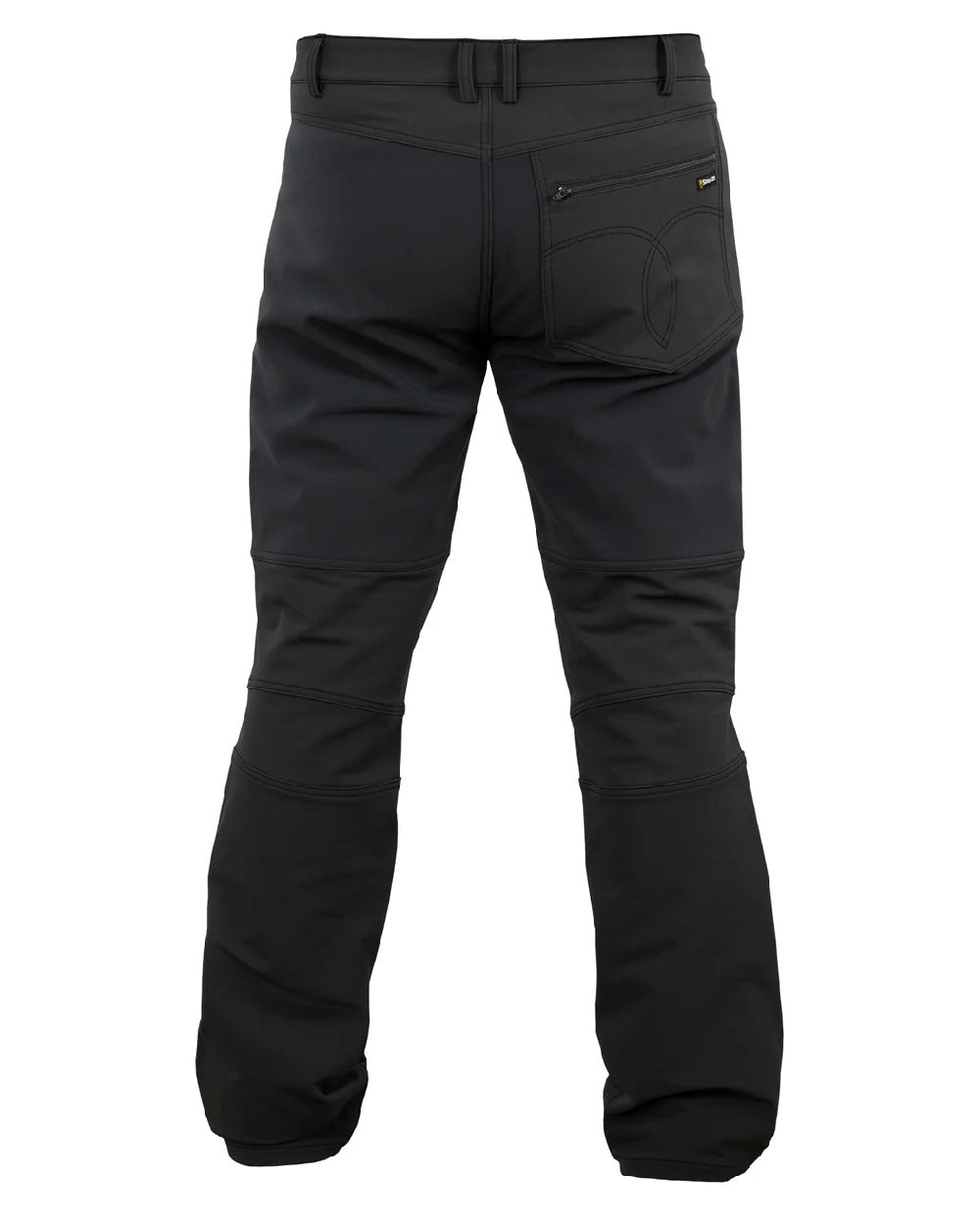 Iron Sand coloured Swazi Mens Forest Pants on white background