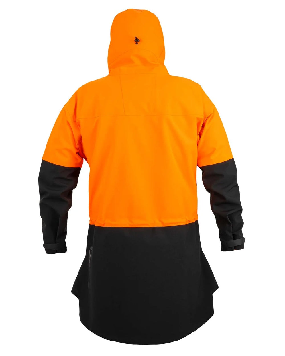 Blaze Black Swazi Mens Huron Anorak on white background