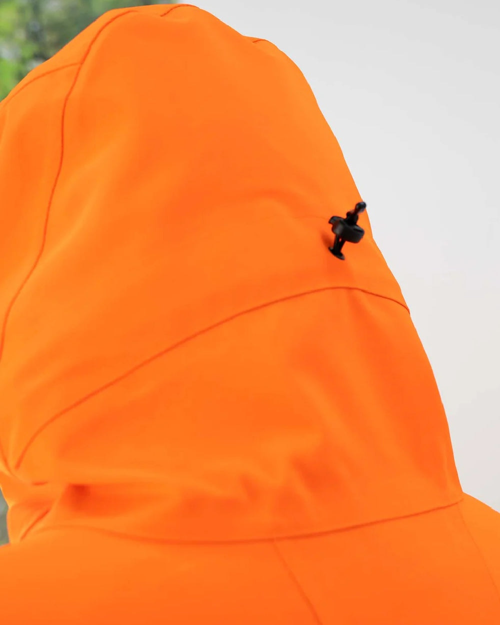 Blaze Black Swazi Mens Huron Anorak on wall background