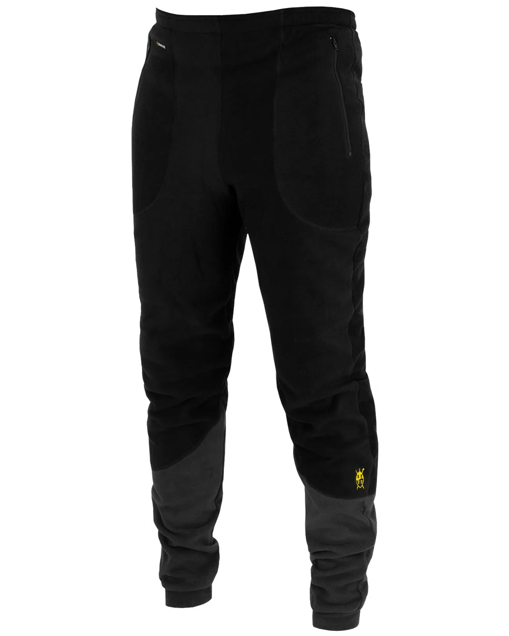Black Iron Sand coloured Swazi Mens Huttie Pants on white background