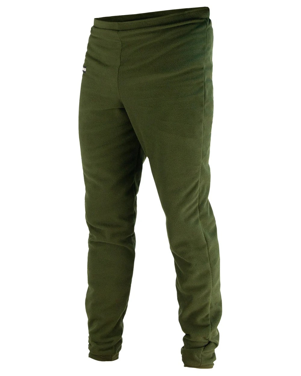 Olive coloured Swazi Mens Micro Pants on white background