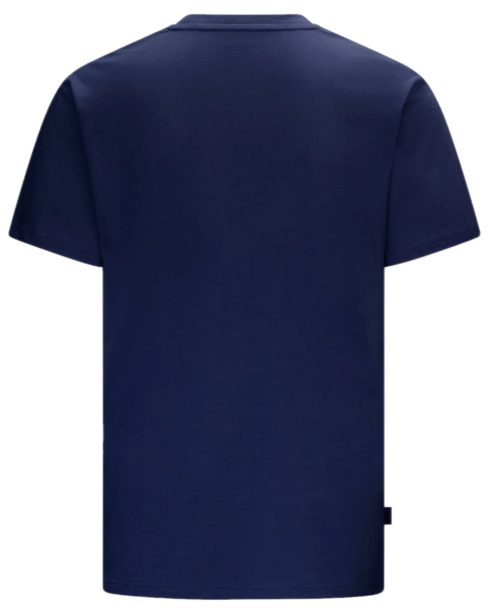 Dark Navy Coloured Swazi Mens Rugger Tee on white background