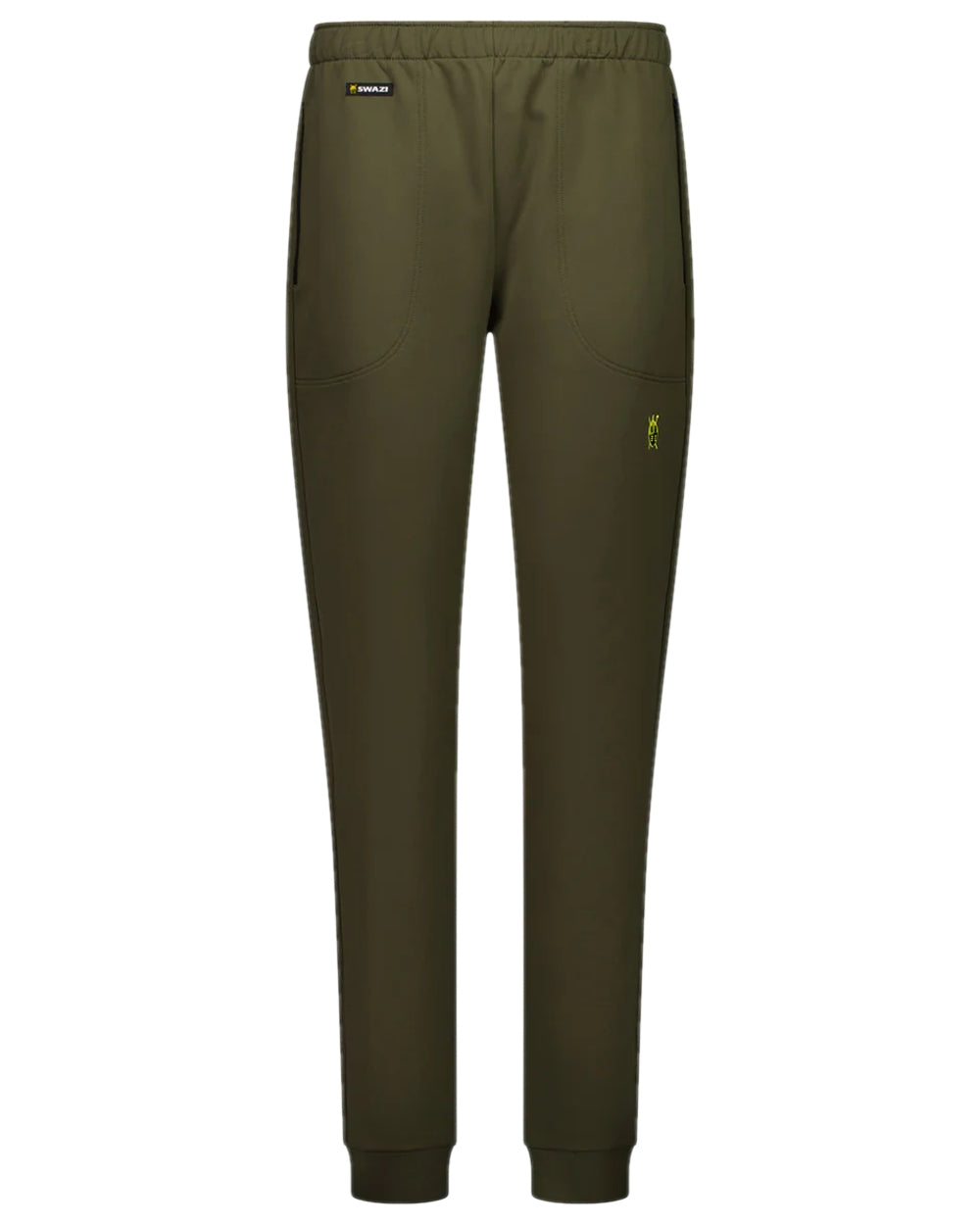 Stone Coloured Swazi Mens Stalker Pants on white background